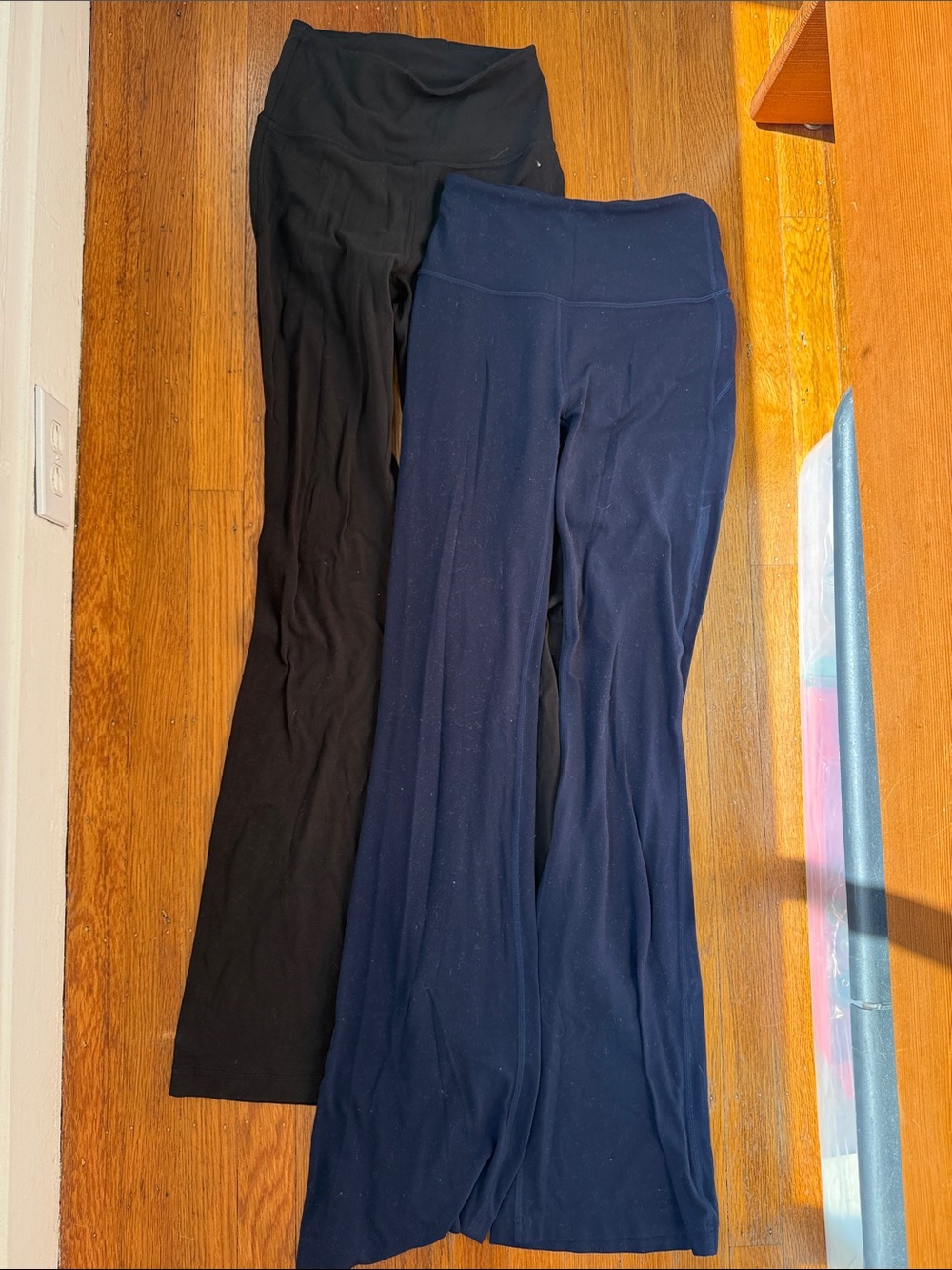 Lululemon Nulu high waist flare leg